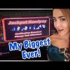 My BIGGEST HANDPAY EVER on Cleopatra 2!! MASSIVE Slot Jackpot Handpay!