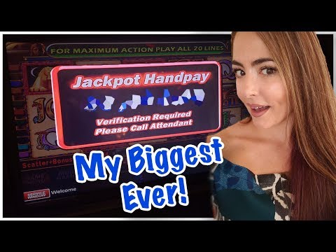 My BIGGEST HANDPAY EVER on Cleopatra 2!! MASSIVE Slot Jackpot Handpay!