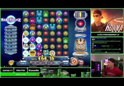 …REACTOONZ 💰 TOP MEGA, BIG WINS OF THE WEEK 💰 BEST ONLINE CASINO SLOT