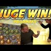 HUGE WIN!! GONZOS QUEST MEGAWAYS BIG WIN –  Casino slot from Casinodaddy LIVE STREAM