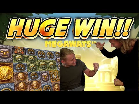 HUGE WIN!! GONZOS QUEST MEGAWAYS BIG WIN –  Casino slot from Casinodaddy LIVE STREAM