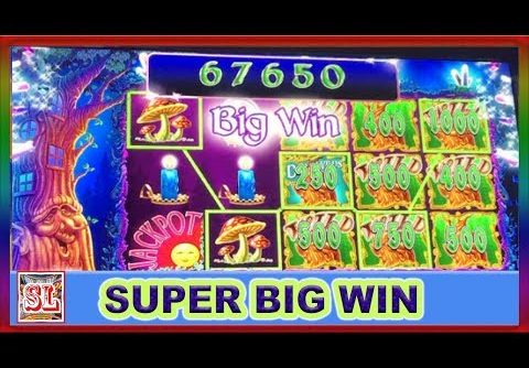 ** SUPER BIG WIN ** RETURN TO CRYSTAL FOREST  ** NEW GAME ** SLOT LOVER **