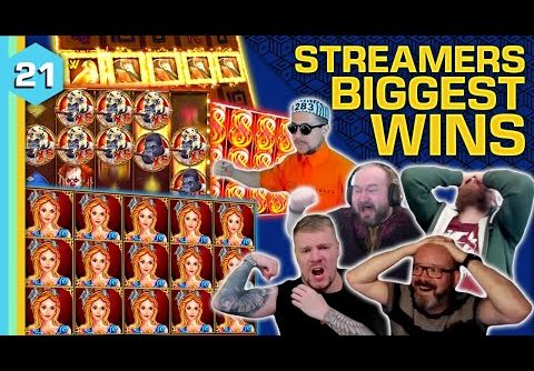 Streamers Biggest Wins – #21 / 2021