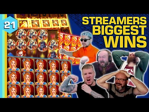 Streamers Biggest Wins – #21 / 2021