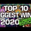 Top 10 – Community Biggest Wins of 2020