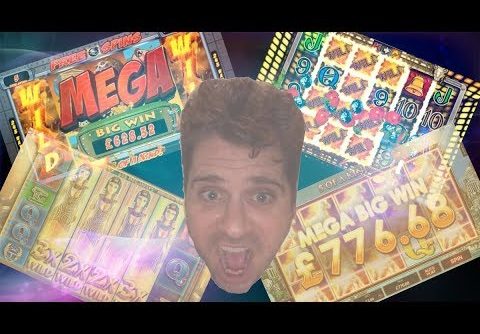 MASSIVE £3,000+ IN 4 SLOT BONUSES !!! MEGA SLOT WINS COMPILATION (jamie)