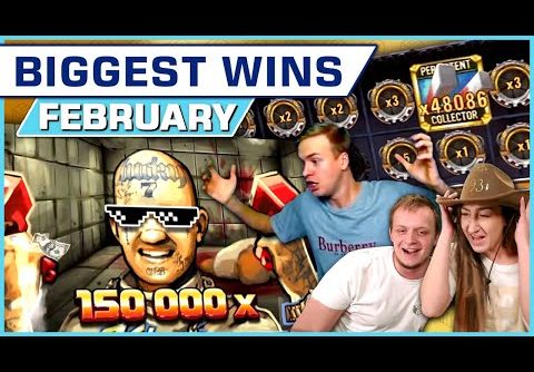 Top 10 Slot Wins of February 2021