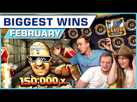 Top 10 Slot Wins of February 2021