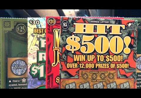 2 session SLOT 🎰 n Scratch off Tickets ! BIG WIN on the bonus ! Have a great day my friends !