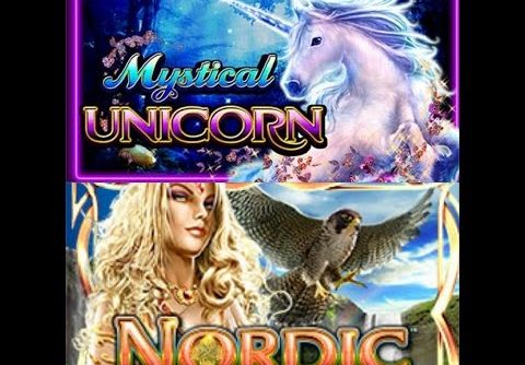 M. UNICORN Slot & NORDIC SPIRIT $MEGA WIN$