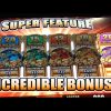 5 FROGS INCREDIBLE SUPER FEATURE BIG WIN SLOT MACHINE BONUS