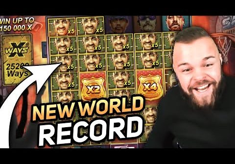 Streamer New World Record Epic WIN on San Quentin slot – Top 10 Biggest Wins of week