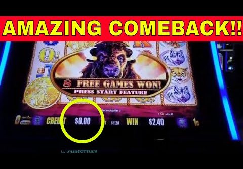 ⭐AMAZING COMEBACK⭐ BIG WIN BUFFALO GOLD #2000 SUBS – Redtint Loves Slots