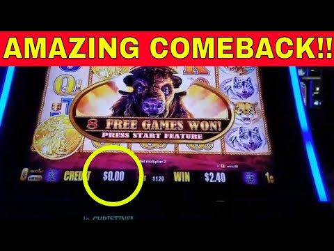 ⭐AMAZING COMEBACK⭐ BIG WIN BUFFALO GOLD #2000 SUBS – Redtint Loves Slots