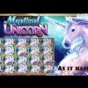 MYSTICAL UNICORN Slot machine AMAZING BONUS WIN (Full screen #14)