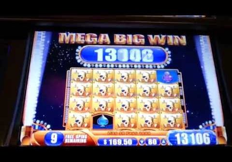 Pirate Ship Mega Big Win Bonus WMS Slot Machine