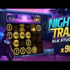 х961 Night Trax (ELK Studios) Online Slot. EPIC BIG WIN