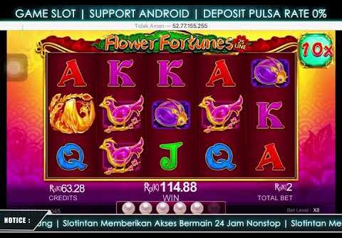 slot cq9 flower dengan game mudah jackpot di mega win auto jackpot