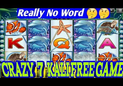 💵 7 Time Free Game 2K Crazy Recorded winning ll Dolphin Reef Slot ll 918kiss ll scr888 ll SGP