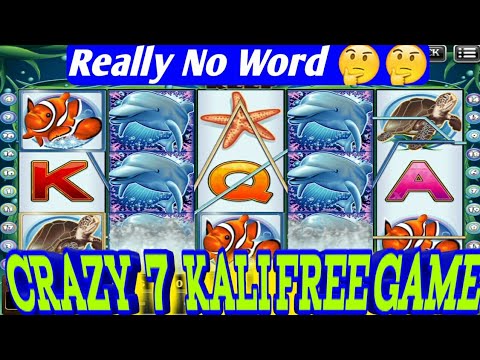 💵 7 Time Free Game 2K Crazy Recorded winning ll Dolphin Reef Slot ll 918kiss ll scr888 ll SGP