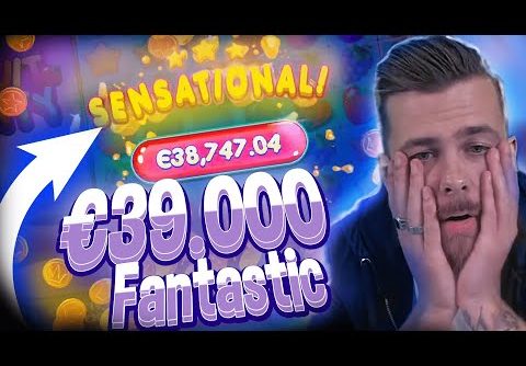 ClassyBeef Record Win 39.000€  on New Slot FRUIT PARTY – TOP 5 Biggest wins of the week