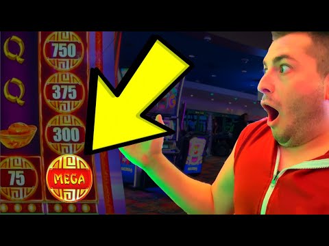 I LAND The MEGA COIN On CASH FALLS Slot Machine!