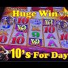 Buffalo Gold | Huge Win Session | Crazy Bonus Line Hit