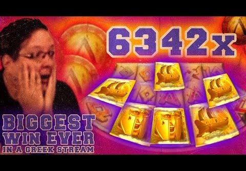 6342X – BIGGEST SLOT WIN EVER IN A GREEK STREAM [300 SHIELDS]