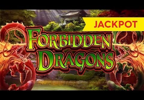 JACKPOT HANDPAY! Forbidden Dragons Slot – $20 BETS, AWESOME!