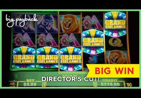 Tarzan Grand Slot – 5 SYMBOL TRIGGER – BIG WIN BONUS! (Director’s Cut!)