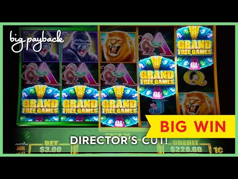 Tarzan Grand Slot – 5 SYMBOL TRIGGER – BIG WIN BONUS! (Director’s Cut!)