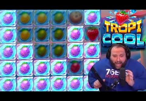 WORLD RECORD WIN ON TROPICOOL SLOT BONUS?