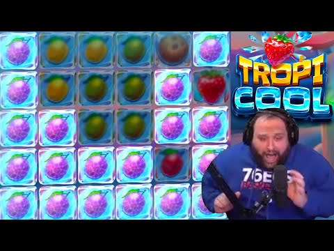 WORLD RECORD WIN ON TROPICOOL SLOT BONUS?