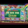 Rainbow Riches free spins £500 jackpot slot, Mega Big on free games Win from £40 in!!