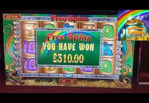 Rainbow Riches free spins £500 jackpot slot, Mega Big on free games Win from £40 in!!