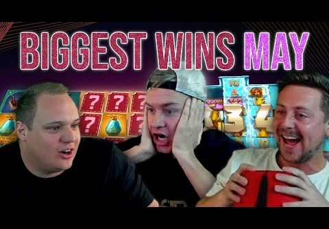 10 Biggest Slot Wins of May!