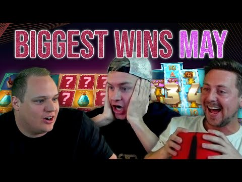 10 Biggest Slot Wins of May!