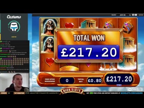 MEGA BIG WIN On Kronos Slot – £0.80 Bet