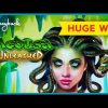 HUGE WIN! Medusa Unleashed Slot – WHOA, THAT JUST HAPPENED?!