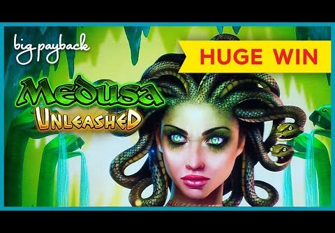 HUGE WIN! Medusa Unleashed Slot – WHOA, THAT JUST HAPPENED?!