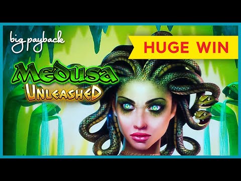 HUGE WIN! Medusa Unleashed Slot – WHOA, THAT JUST HAPPENED?!