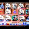 Laredo Mega Big Win Line Hit WMS Slot Machine