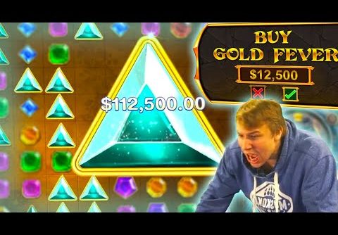 $100,000+ WIN ON A GEMS BONANZA SLOT BONUS BUY!