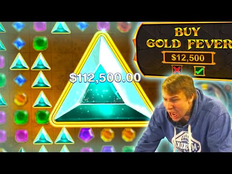 $100,000+ WIN ON A GEMS BONANZA SLOT BONUS BUY!