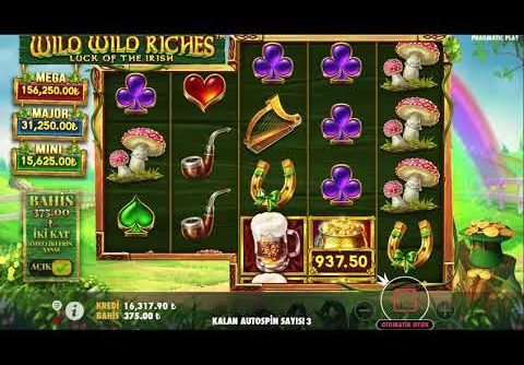 Wild Wild Riches | Akşam Akşam Uçtuk Yapıştırdık Oyunu Duvara Mega Win.. #casino #slot #pragmatic