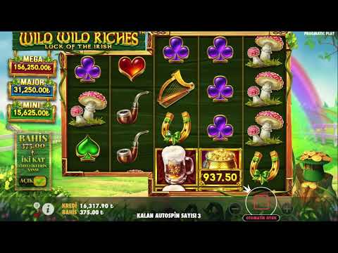 Wild Wild Riches | Akşam Akşam Uçtuk Yapıştırdık Oyunu Duvara Mega Win.. #casino #slot #pragmatic