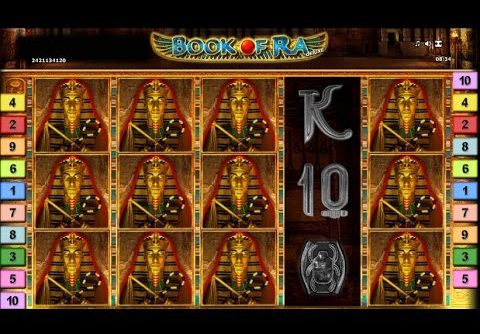 Book of Ra Slot – Big Win – Novomatic