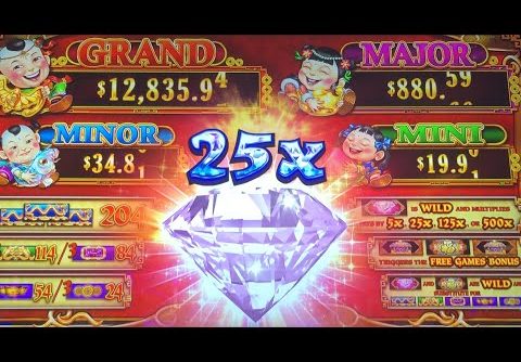Up to 500x Multiplier?!? 88 Fortune Slot Machine Bonus Big Win