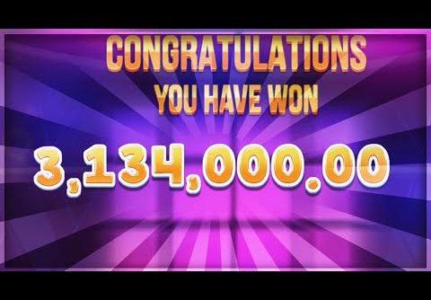 MEGA BIG WIN 3.134.000$ on Jammin Jars 2 slot – Casino Slots Big Wins