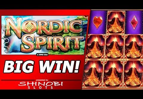 Nordic Spirit Slot – Free Spins, Big Win!